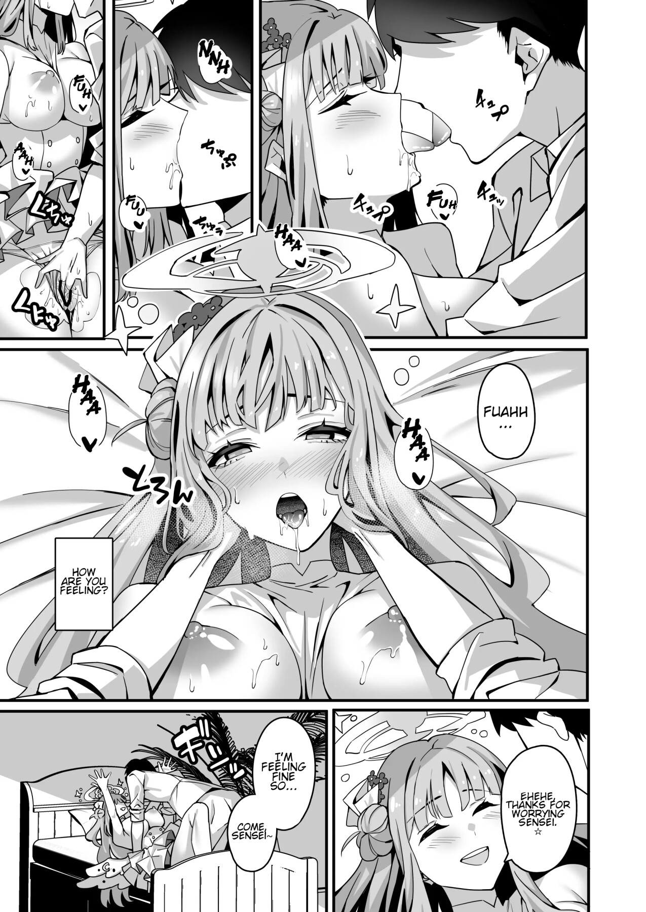 hentai manga A book about happy loving sex with Mika and impregnation. | Lovey Dovey Impregnation Sex With Mika!